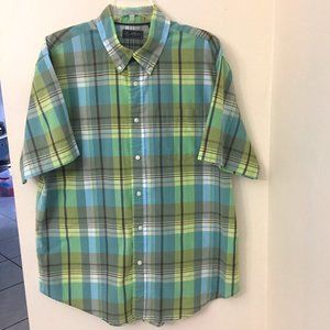 Men's Arrow USA 1851 Plaid Shirt